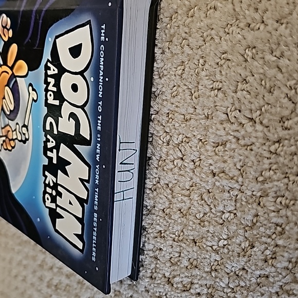 Dogman and Cat kid book - Picture 3 of 5